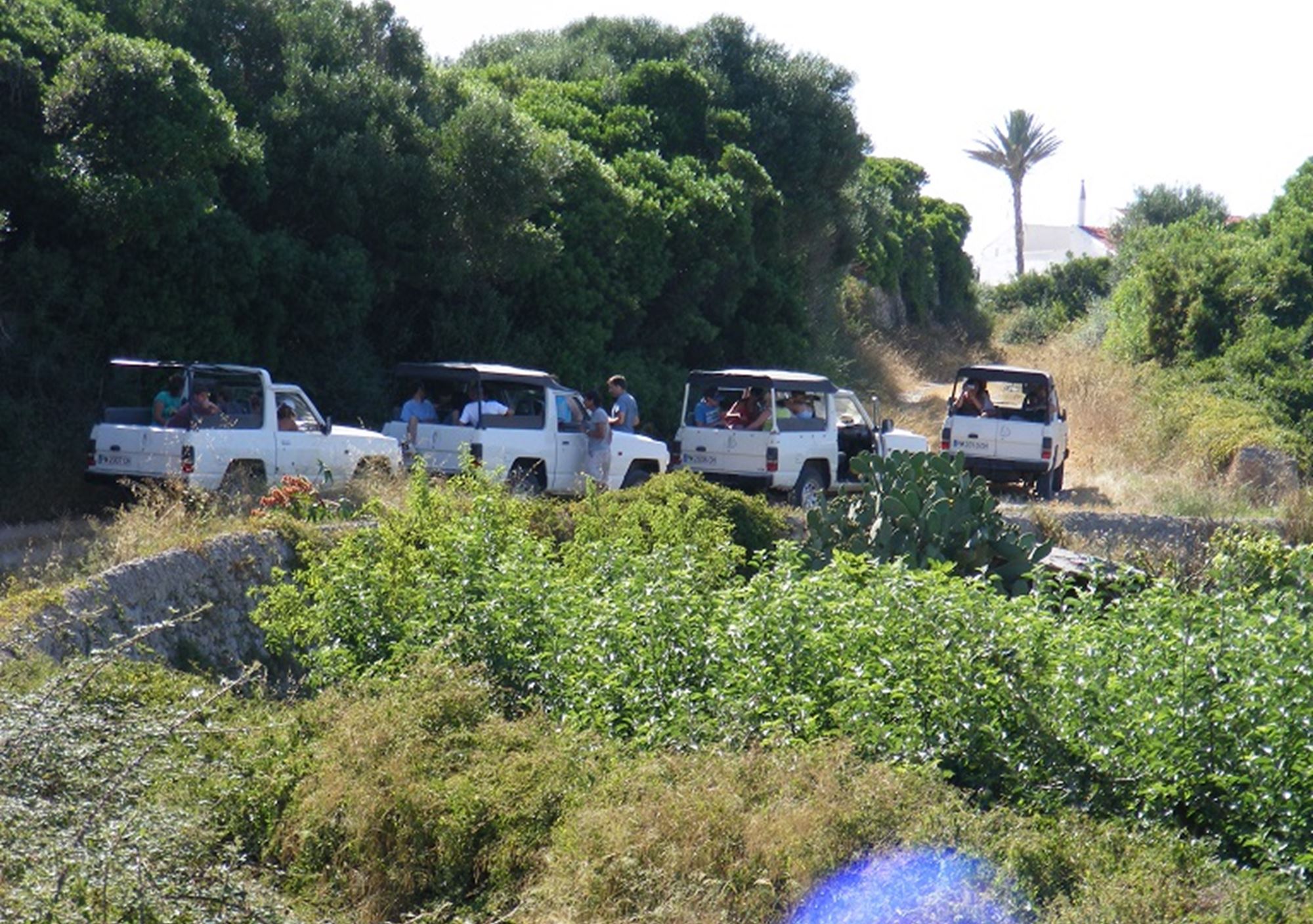Excursión Jeep Safari 4x4 en Menorca de Islas Baleares